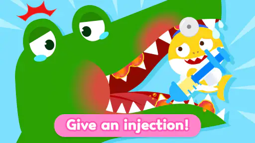 Baby Shark Dentist Play: Game screenshot 3