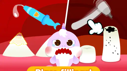 Baby Shark Dentist Play: Game screenshot 7