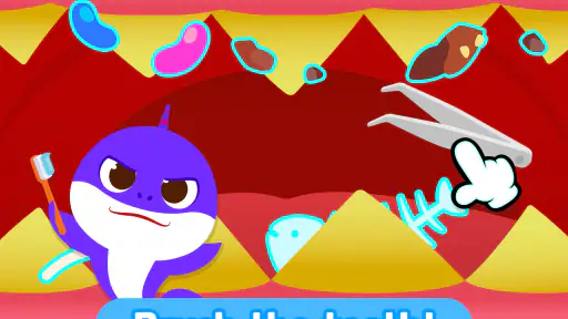 Baby Shark Dentist Play: Game screenshot 8