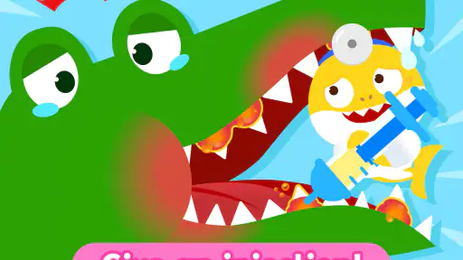 Baby Shark Dentist Play: Game screenshot 9