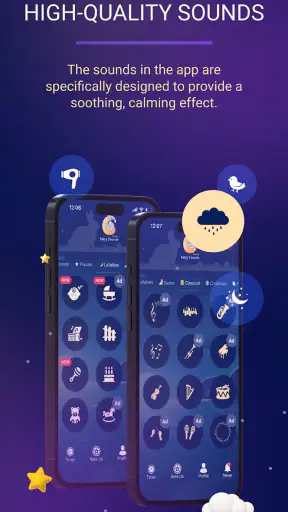 Baby Sleep Sounds: White Noise screenshot 2