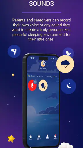 Baby Sleep Sounds: White Noise screenshot 3