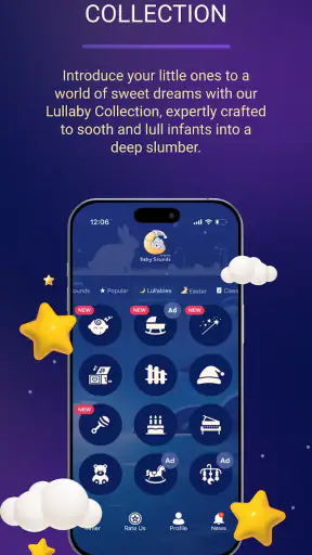 Baby Sleep Sounds: White Noise screenshot 4