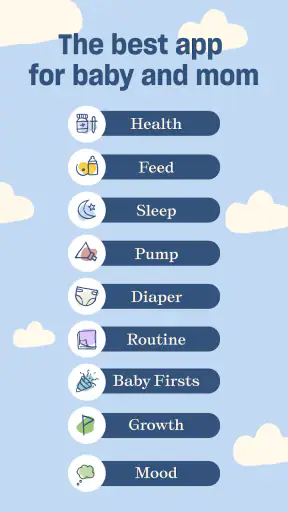 Nara - Baby & Mom Tracker screenshot 3