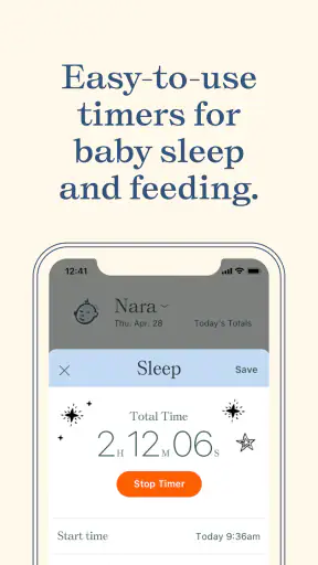 Nara - Baby & Mom Tracker screenshot 5