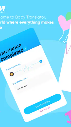 Baby Translator & Cry Analyzer screenshot 11