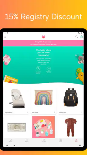 Babylist Baby Registry screenshot 11