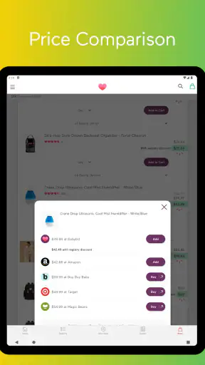 Babylist Baby Registry screenshot 12