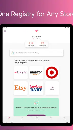 Babylist Baby Registry screenshot 9