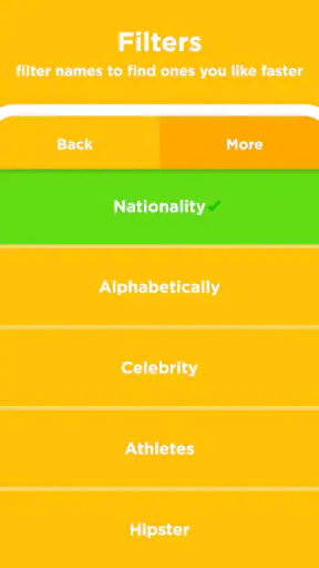Babyname screenshot 12