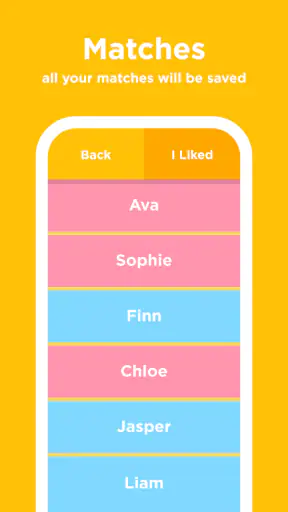 Babyname screenshot 3