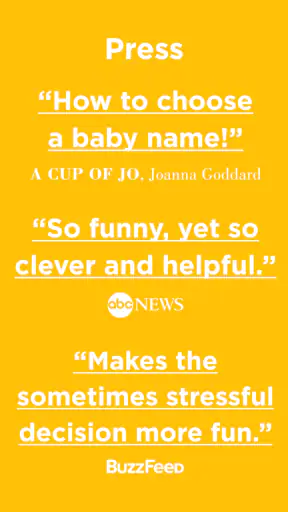 Babyname screenshot 4