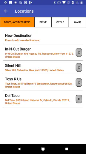 Back Seat Navigator screenshot 4