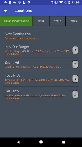 Back Seat Navigator screenshot 5