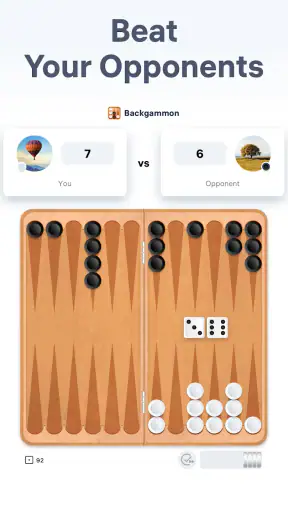 Backgammon - Board Game screenshot 12