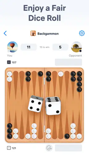 Backgammon - Board Game screenshot 2