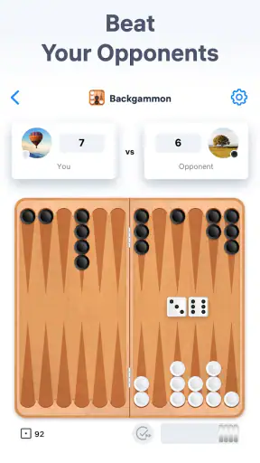 Backgammon - Board Game screenshot 5