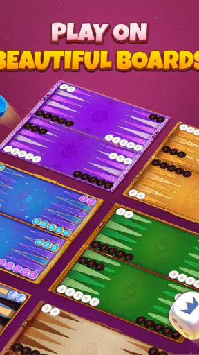 Backgammon Friends Online screenshot 10