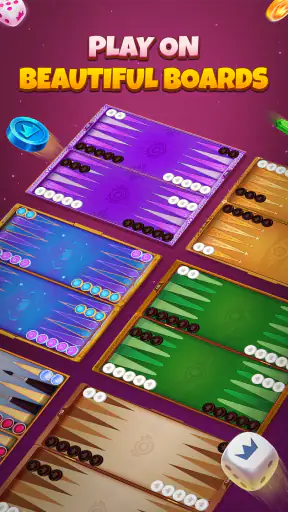 Backgammon Friends Online screenshot 4