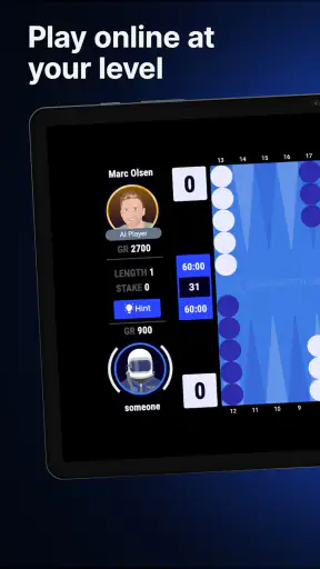 Backgammon Galaxy: Play Online screenshot 10