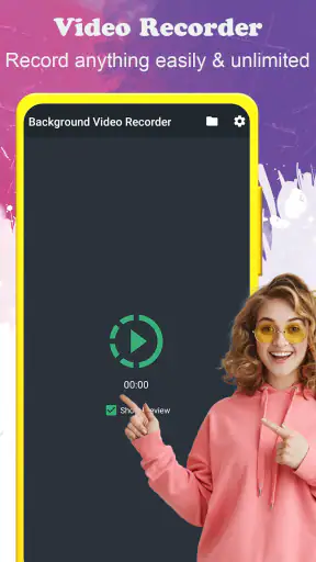Background video recorder screenshot 6
