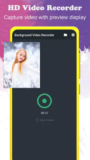 Background video recorder screenshot 7