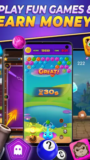 Backspin Games: Earn Money screenshot 6