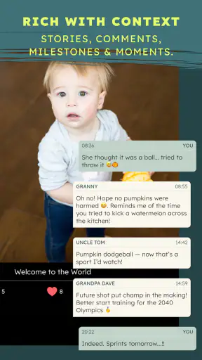 BackThen - Baby Book & Albums screenshot 10