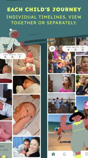 BackThen - Baby Book & Albums screenshot 12