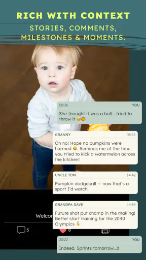 BackThen - Baby Book & Albums screenshot 2