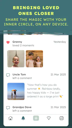 BackThen - Baby Book & Albums screenshot 3