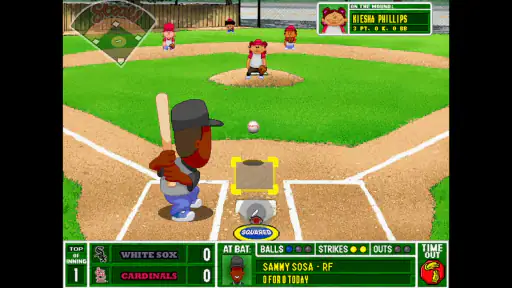 Backyard Baseball '01 screenshot 9