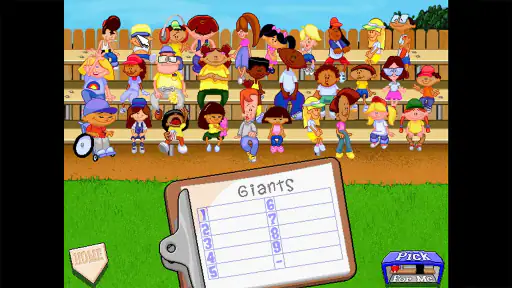 Backyard Baseball '97 screenshot 4