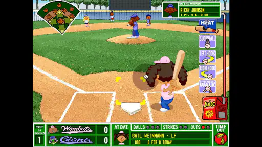 Backyard Baseball '97 screenshot 6