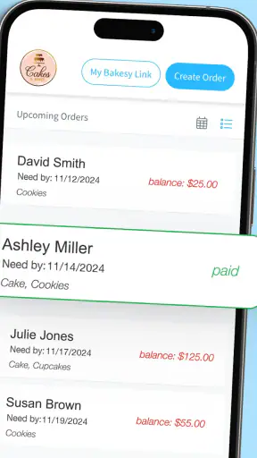 Bakesy: Home Bakery Biz App screenshot 2