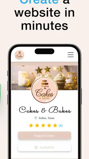 Bakesy: Home Bakery Biz App screenshot 3
