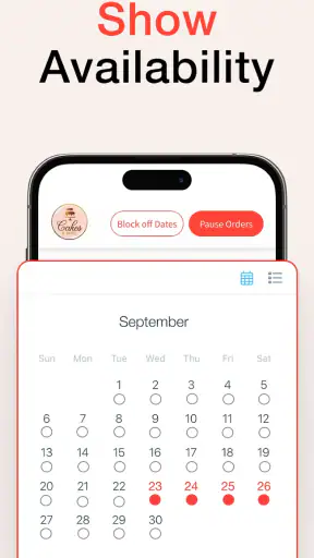Bakesy: Home Bakery Biz App screenshot 6