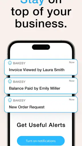 Bakesy: Home Bakery Biz App screenshot 7