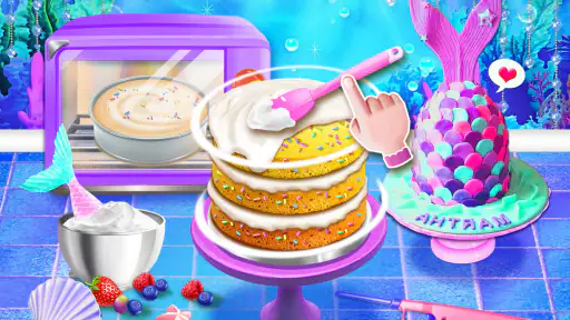 Baking Cooking Games for Teens screenshot 2