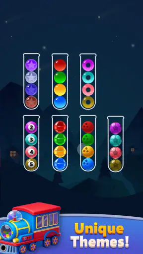Ball Sort - Color Puzzle Game screenshot 3