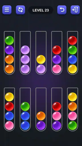 Ball Sort Game - Color Puzzle screenshot 11