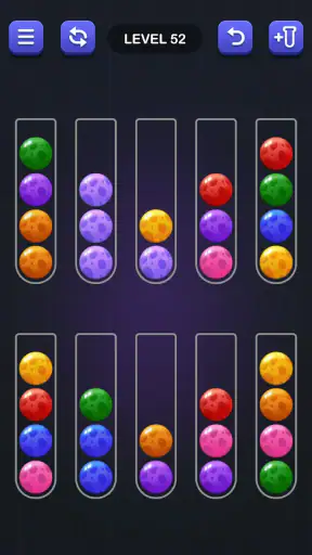 Ball Sort Game - Color Puzzle screenshot 4