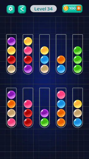 Ball Sort Puz - Color Game screenshot 12