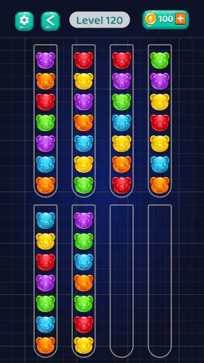 Ball Sort Puz - Color Game screenshot 2
