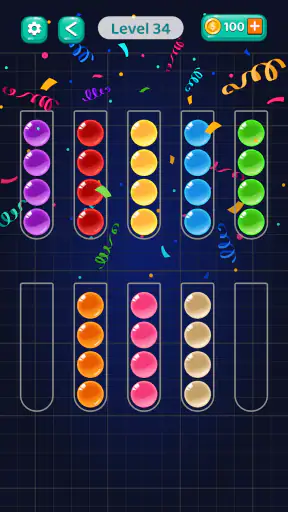 Ball Sort Puz - Color Game screenshot 5