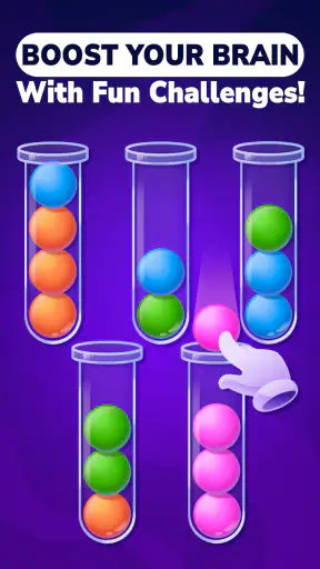 Ball Sort Puzzle screenshot 10