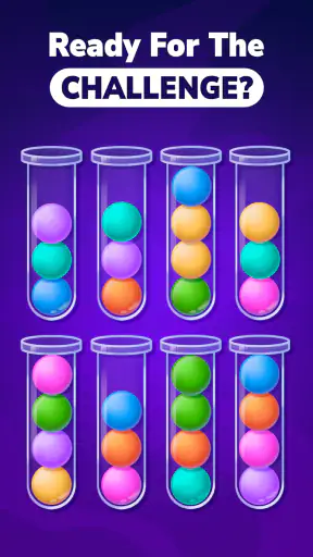 Ball Sort Puzzle screenshot 8