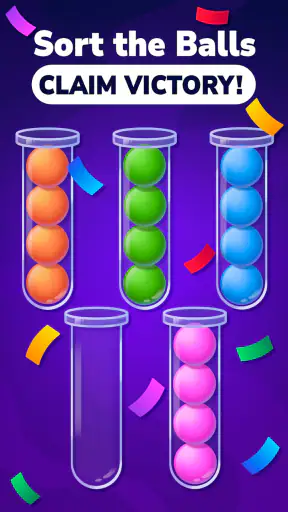 Ball Sort Puzzle screenshot 9