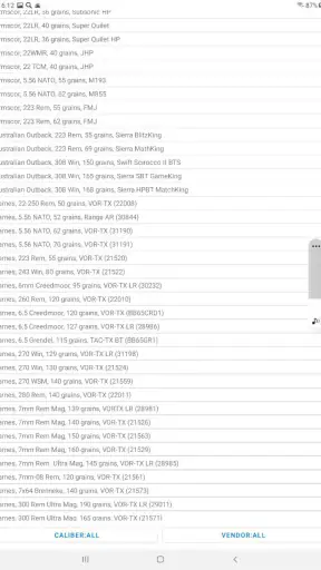 Ballistics Calculator 2026 screenshot 11