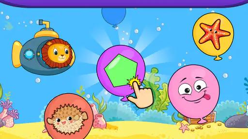 Balloon Pop Kids Learning Game screenshot 12